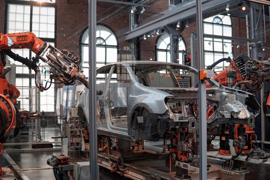 Automotive Produktion und Serienfertigung